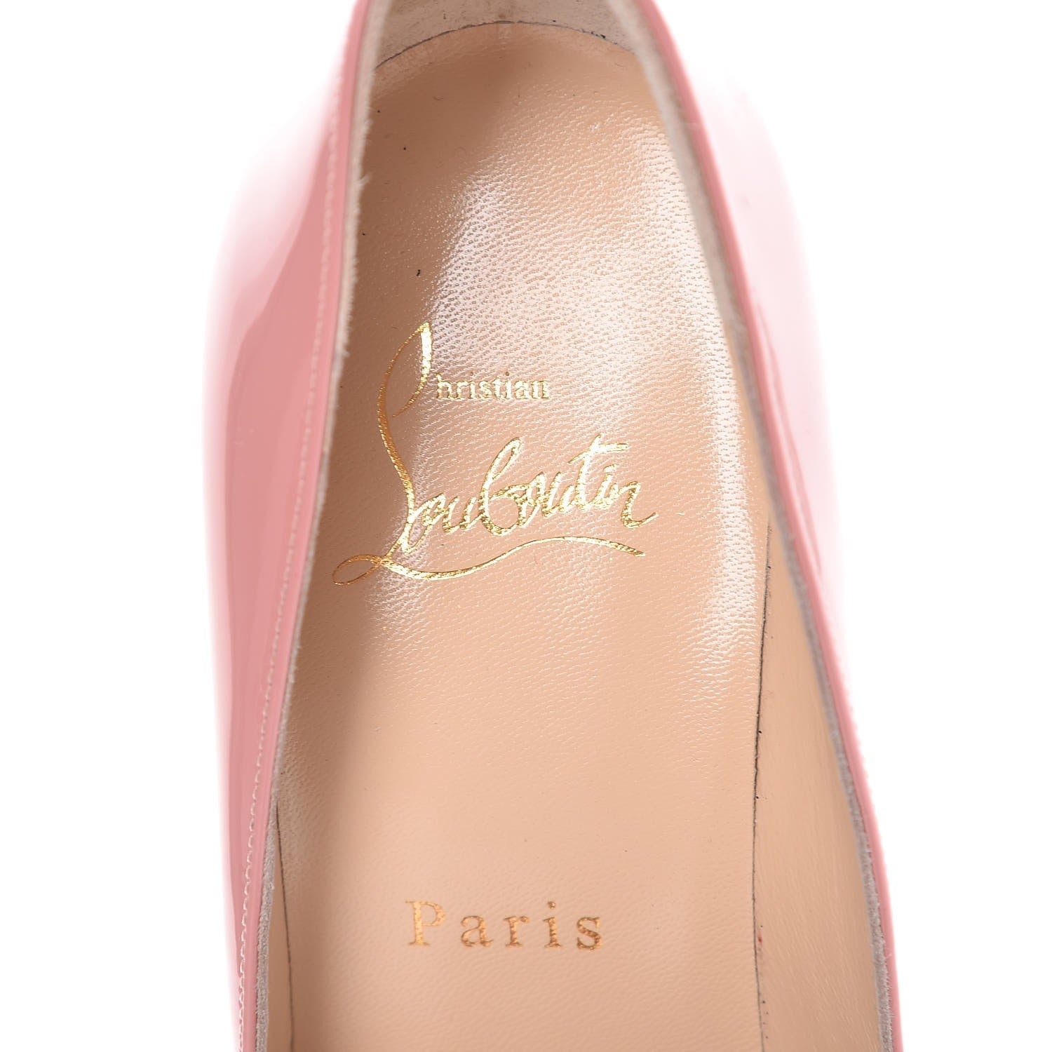 Christian Louboutin Patent Pigalle Follies 100 Pumps 36.5 Mauve 7 of 8