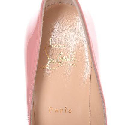 Christian Louboutin Patent Pigalle Follies 100 Pumps 36.5 Mauve 7 of 8