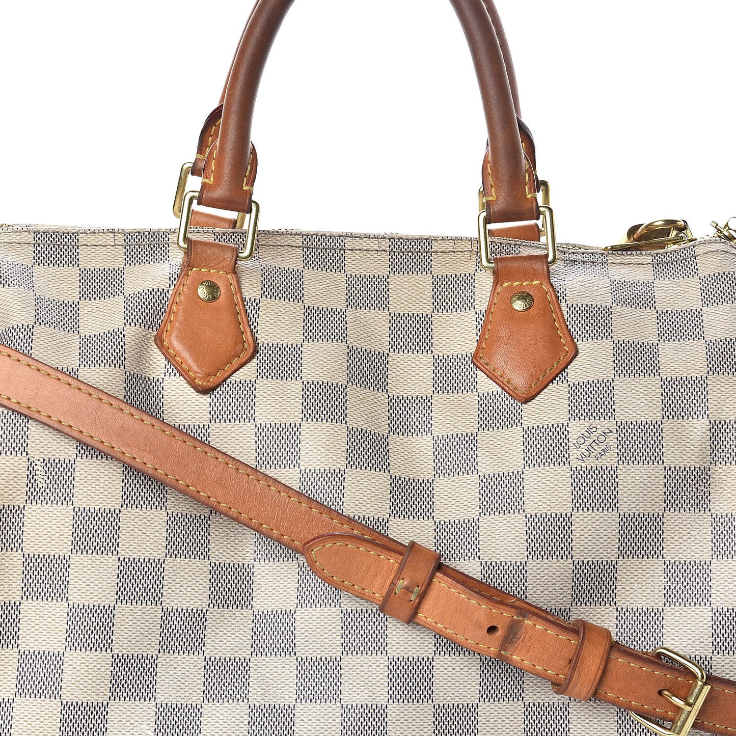 Damier Azur Speedy Bandouliere 30