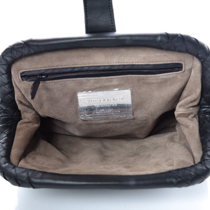 Bottega Veneta Nappa Intrecciato Studded The Lauren 1980 Clutch Black 7 of 9