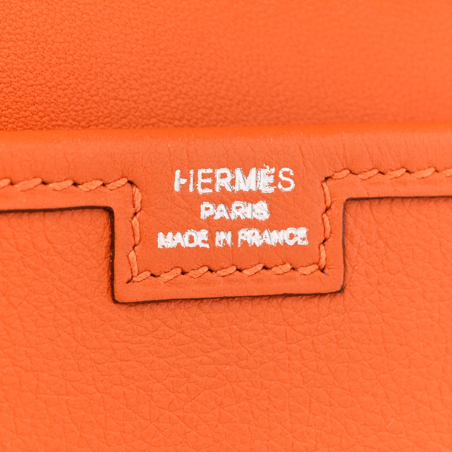 Hermes Swift Jige Elan 29 Clutch Orange 6 of 17