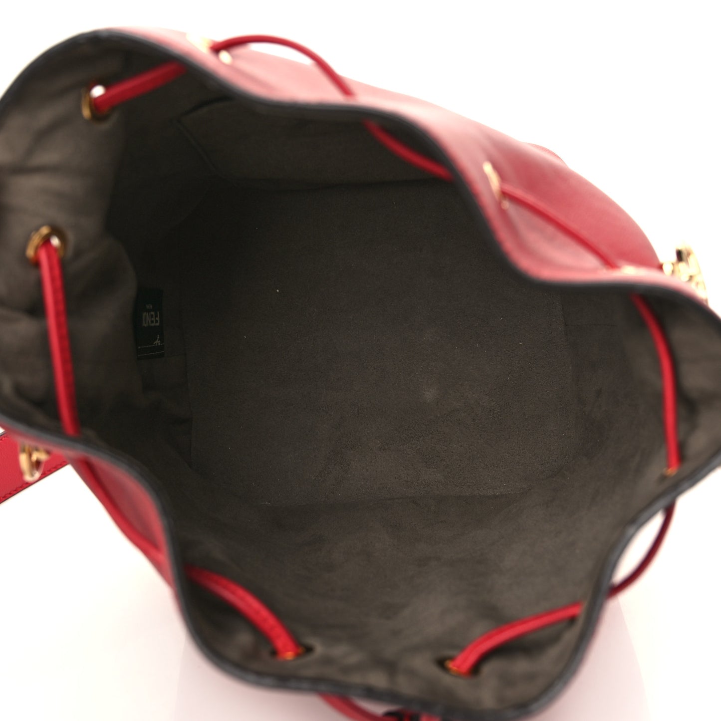 Vitello Grace Matte F is Fendi Grande Mon Tresor Bucket Bag Fragola