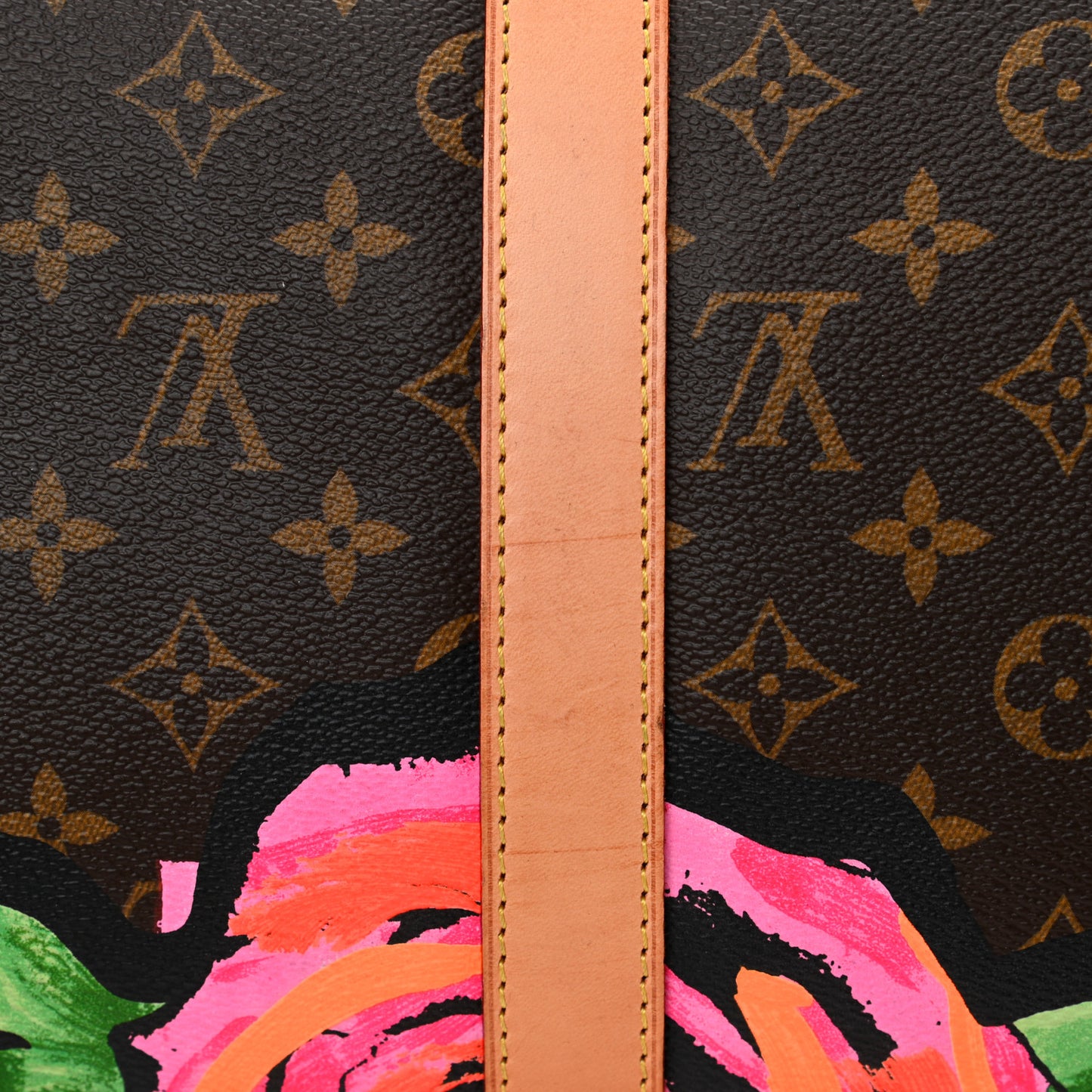 Monogram Roses Keepall 50