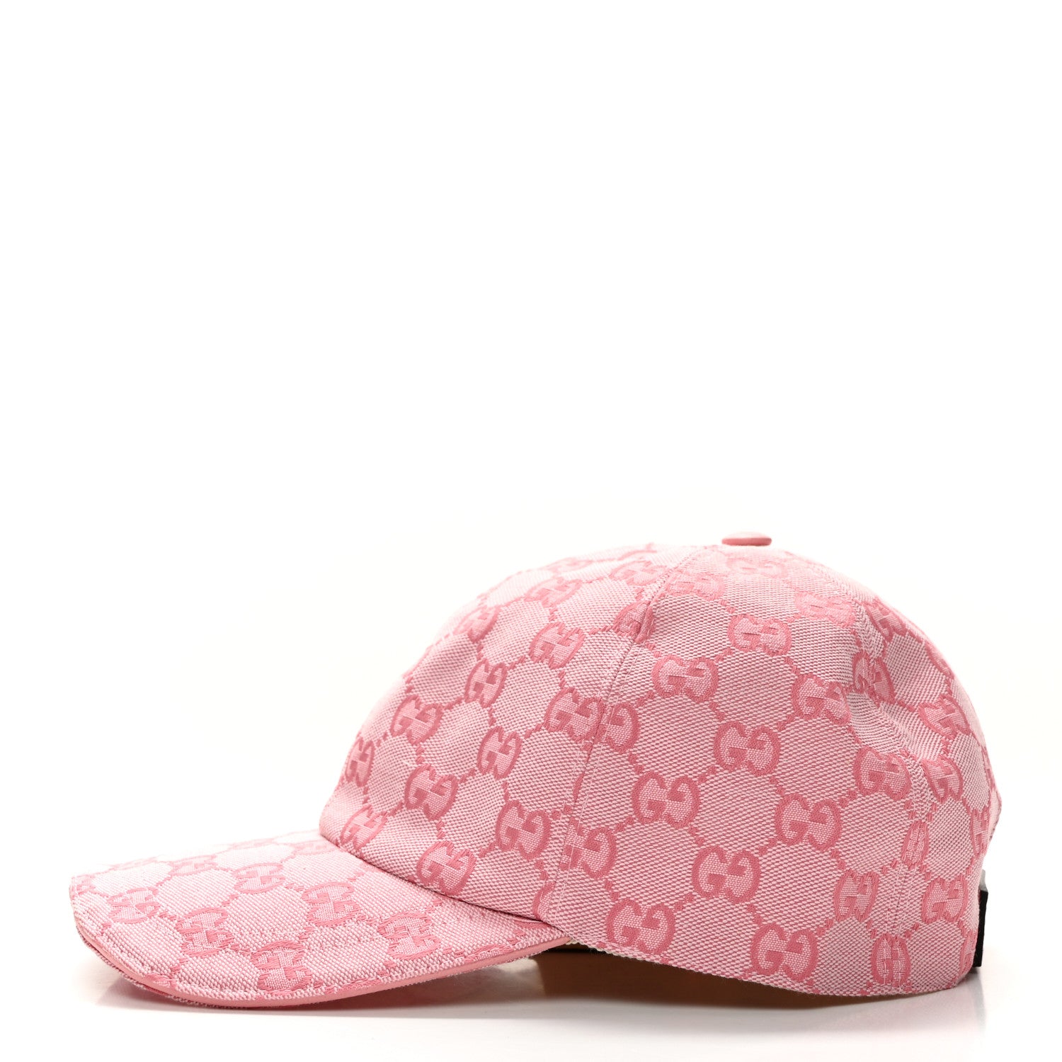 Gucci Monogram New GG Baseball Hat Soft Cotton Candy 3 of 9