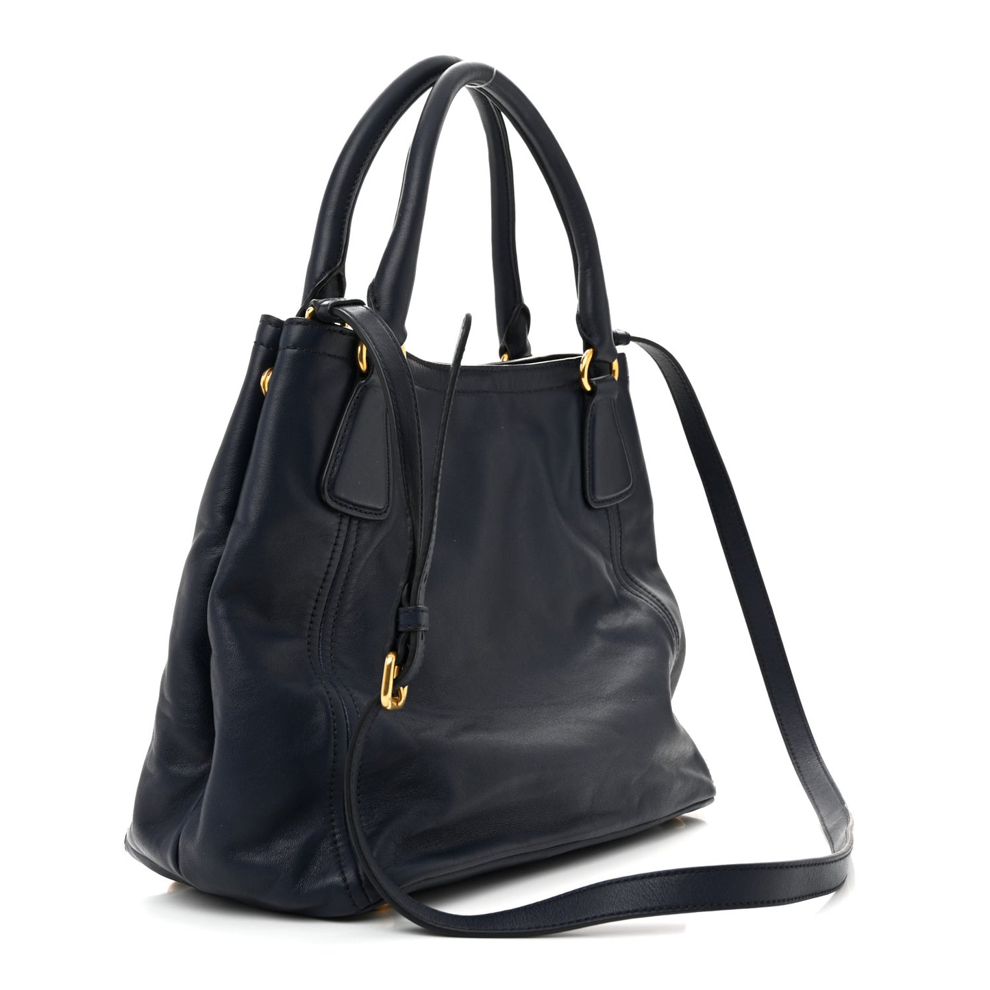 Soft Calf Tote Navy