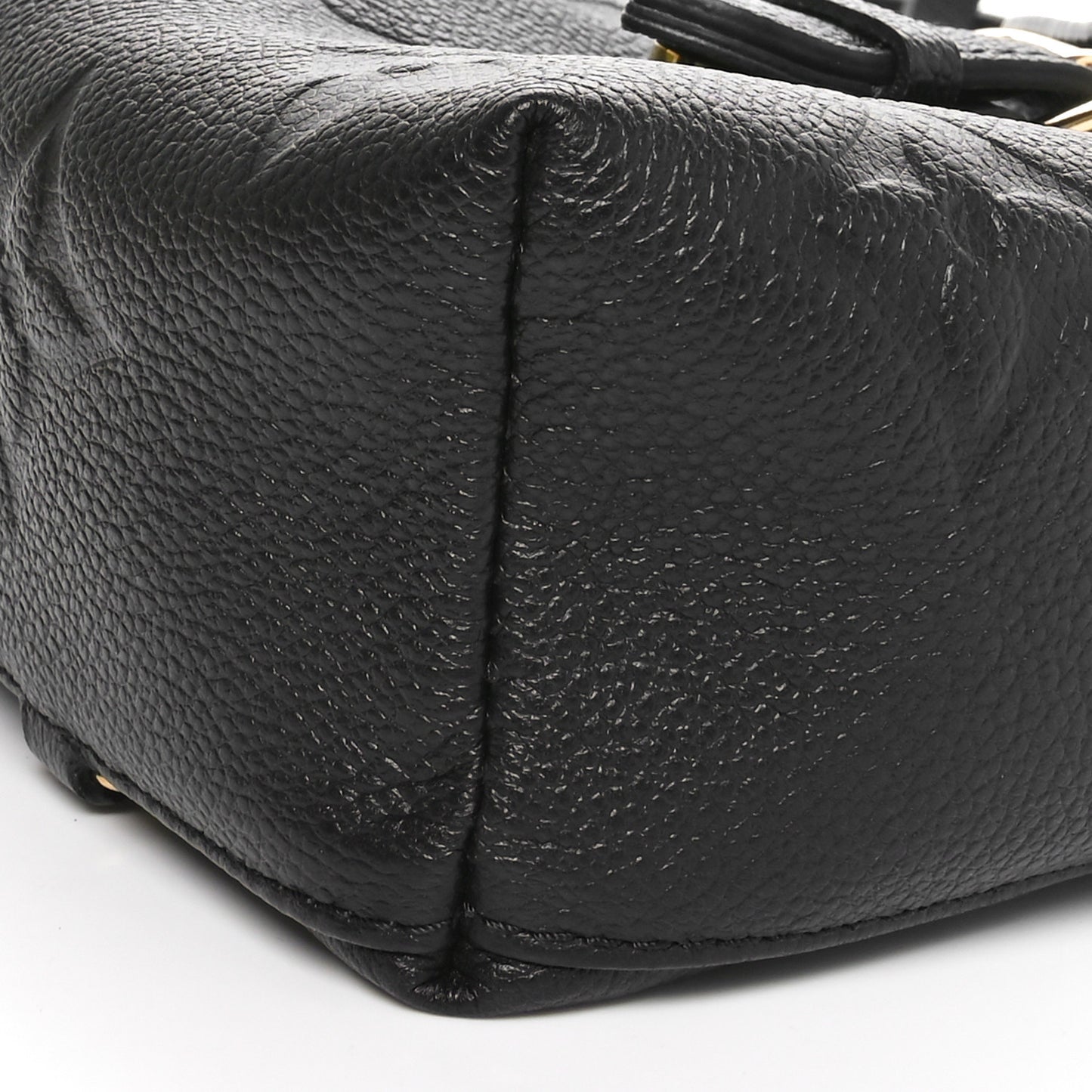 Empreinte Monogram Giant Tiny Backpack Black