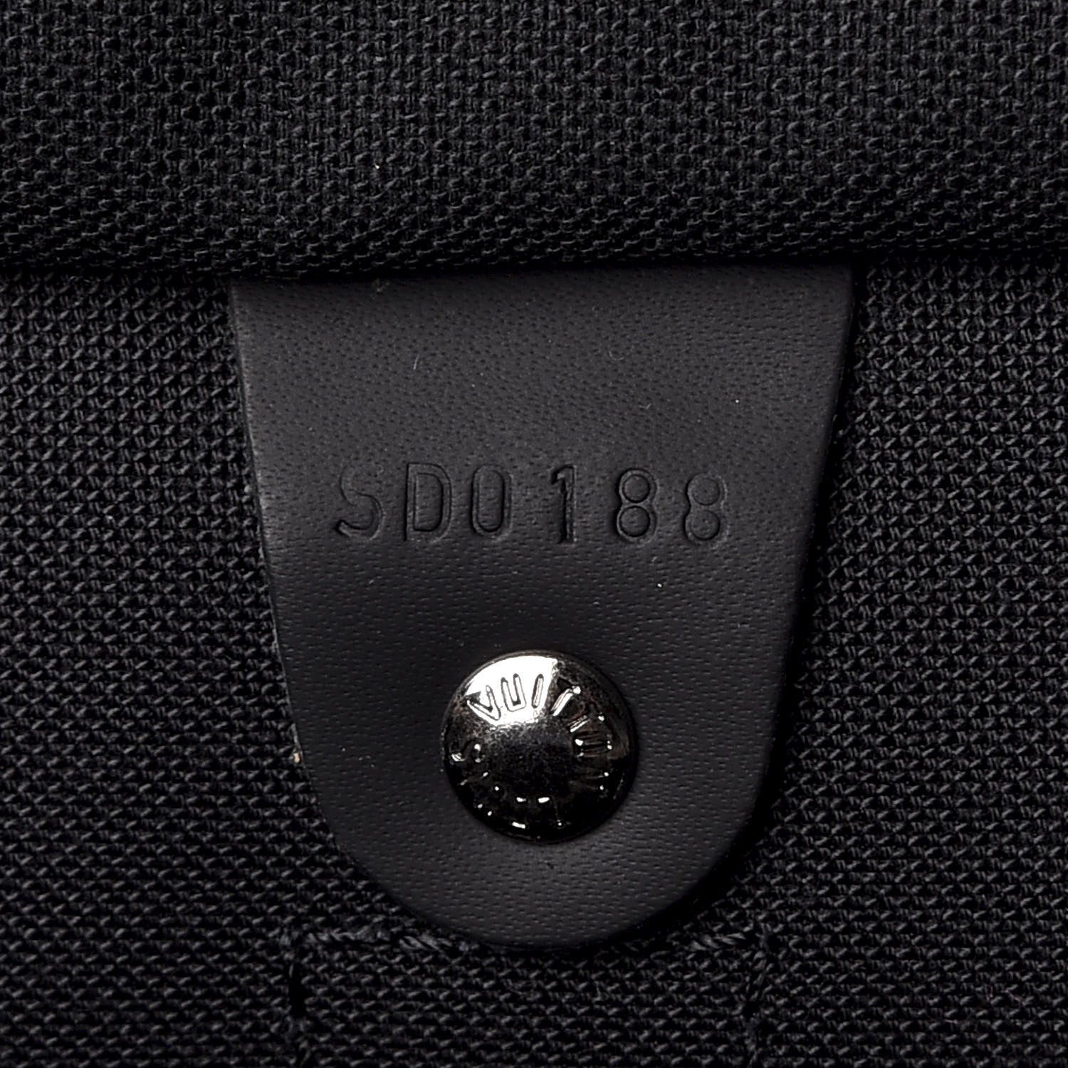 Louis Vuitton Monogram Eclipse Keepall Bandouliere 55 8 of 9