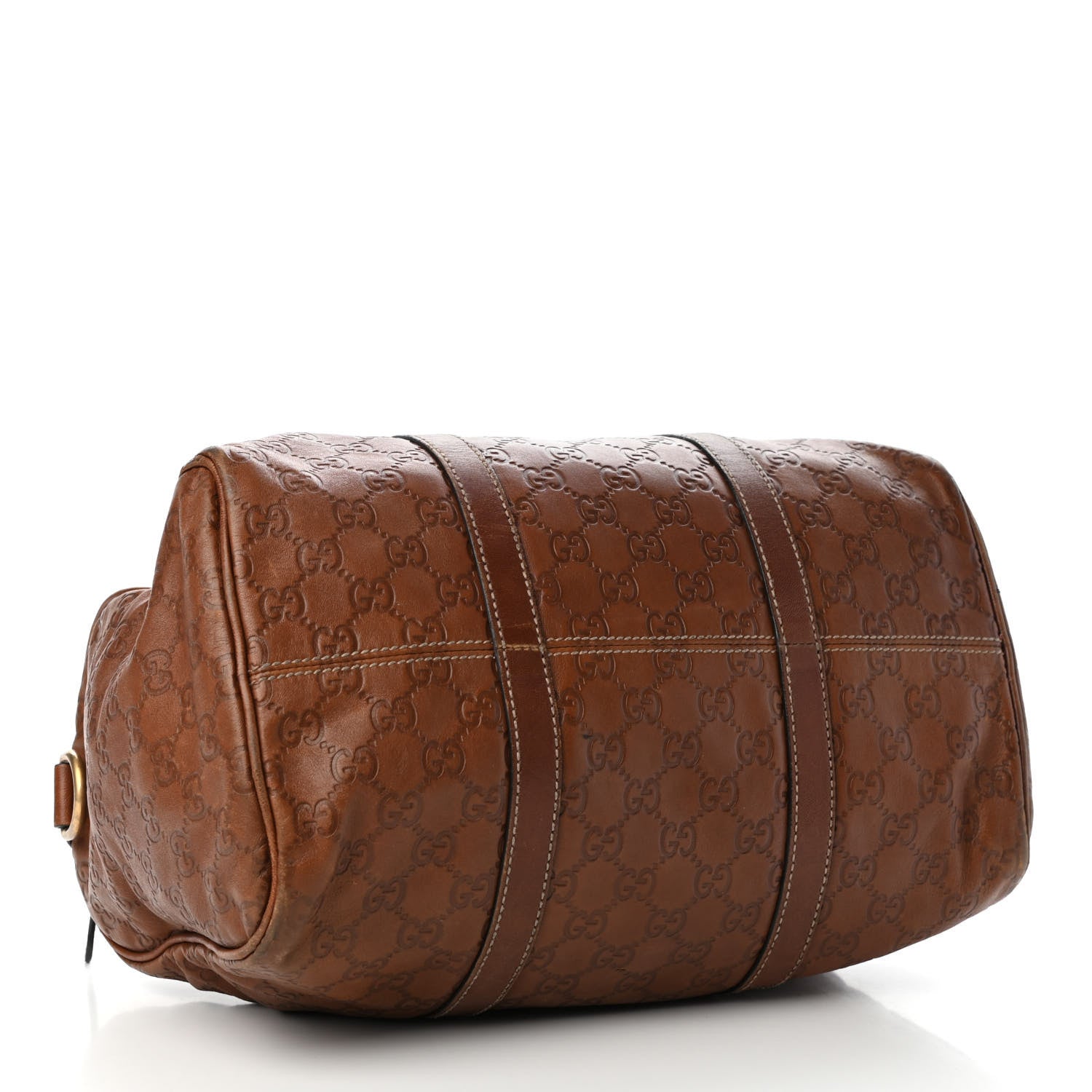 Gucci Guccissima Medium Joy Boston Brown 4 of 10