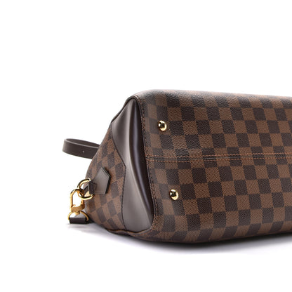 Louis Vuitton Damier Ebene Kensington Bowling Bag 4 of 11