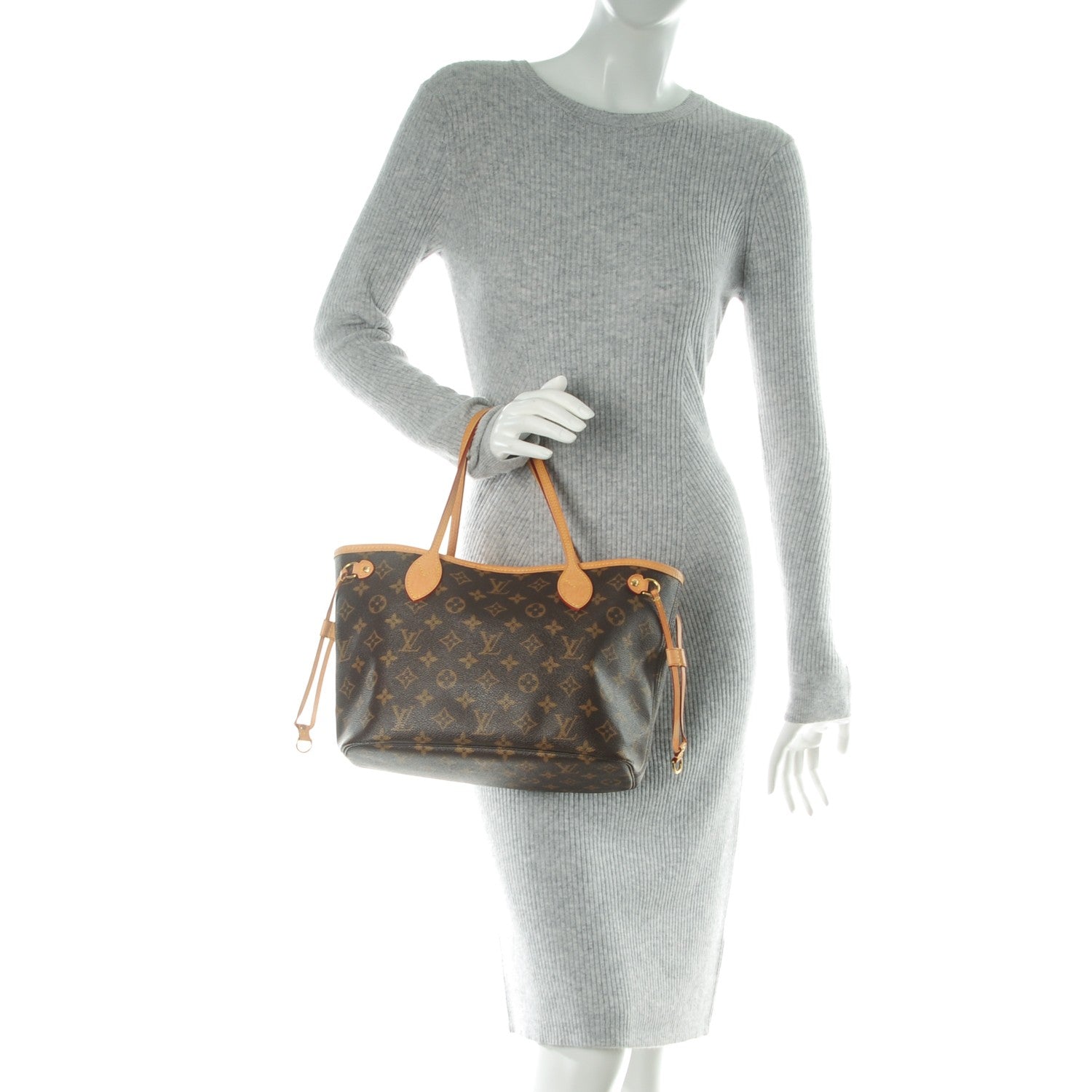 Louis Vuitton Monogram Neo Neverfull PM Pivoine 2 of 8