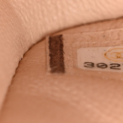 Chanel Caviar Chevron Quilted Small Double Flap Beige 7 of 11