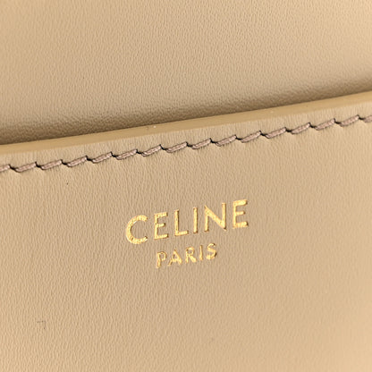 Celine Satinated Calfskin Mini 16 Top Handle Bag Beige 8 of 12