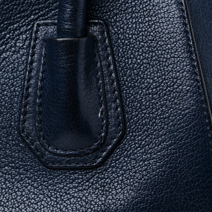 Givenchy Sugar Goatskin Small Antigona Navy 14 of 16