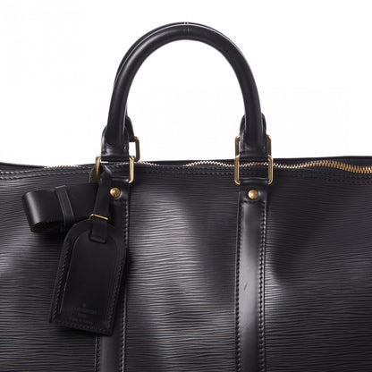 Louis Vuitton Epi Keepall 45 Black 6 of 8