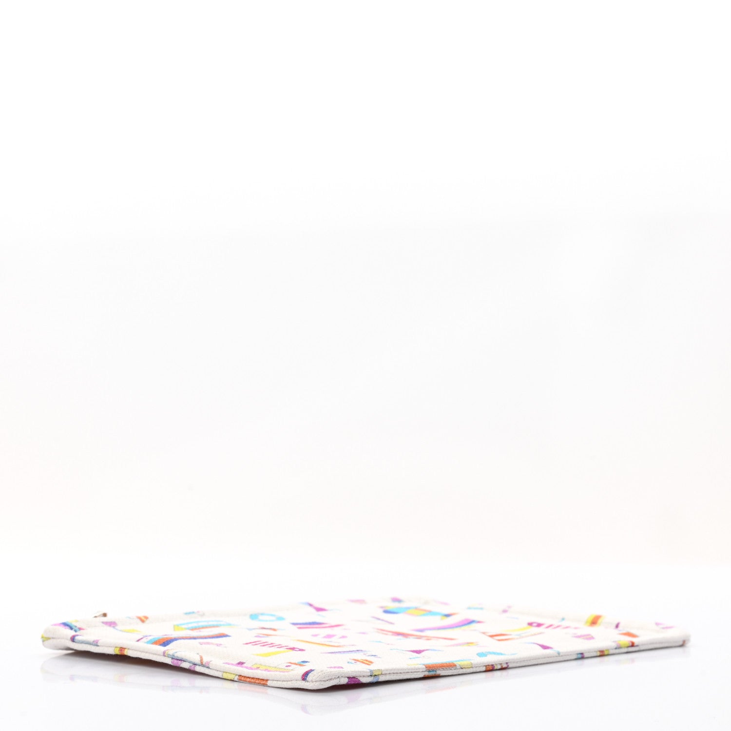 Hermes Canvas Petit Chalutier Case Grenadine 4 of 7
