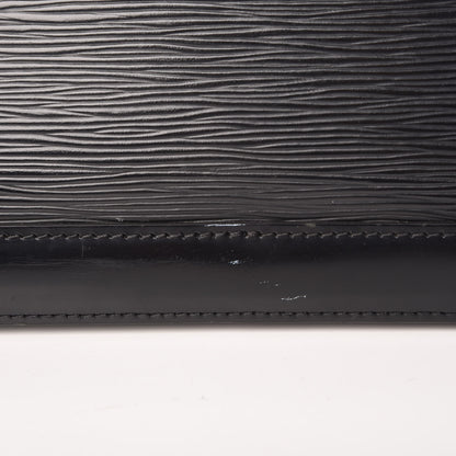 Louis Vuitton Epi Alma PM Black 7 of 18