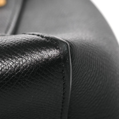 Celine Grained Calfskin Mini Belt Bag Black 16 of 17