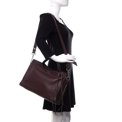 Balenciaga Veau Grana Perforated Blackout Hardware City Rouge Acajou 3 of 10