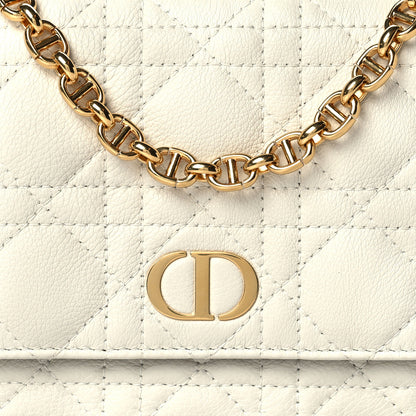 Christian Dior Supple Calfskin Caro Belt Bag Latte 8 of 11