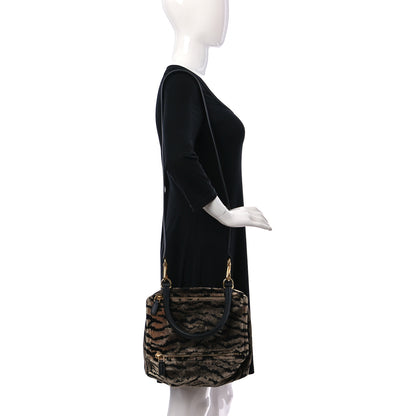 Givenchy Velvet Print Small Pandora Multicolor 2 of 10