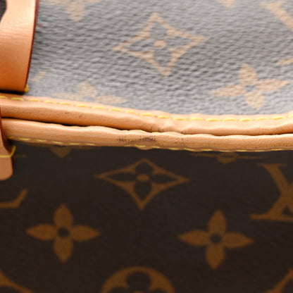 Louis Vuitton Monogram CarryAll MM 10 of 13