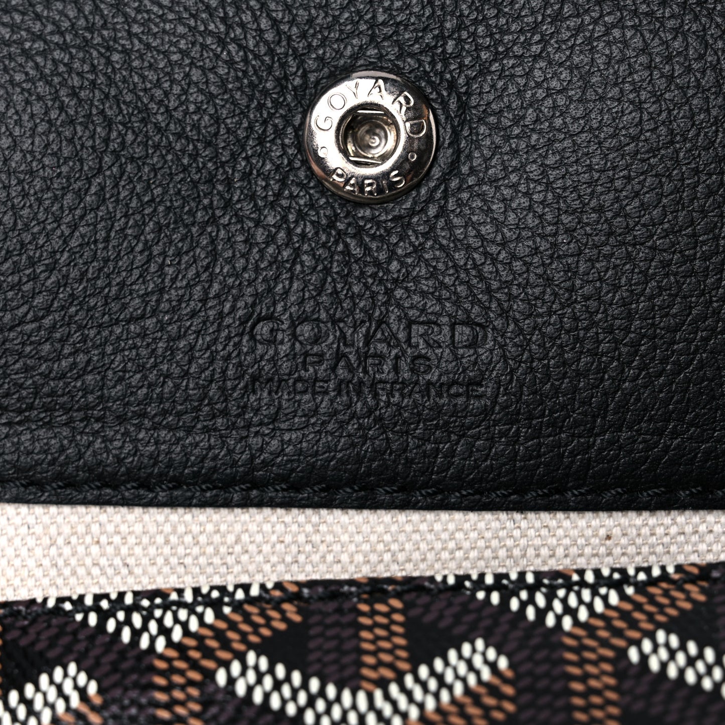 Goyardine Saint Louis GM Black