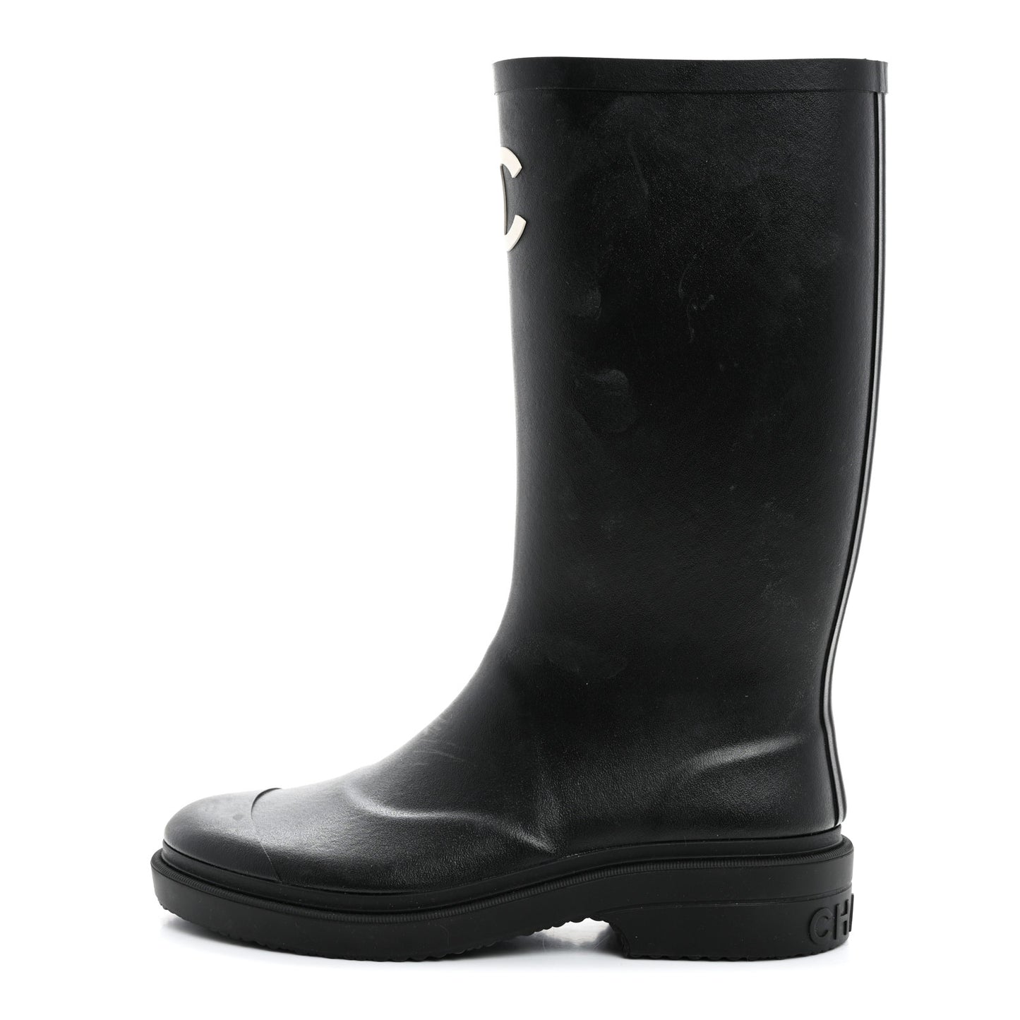 Caoutchouk CC High Boots 37 Black