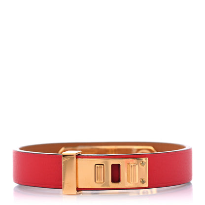 Hermes Swift As De Coeur Bracelet T3 Rouge De Coeur 6 of 13