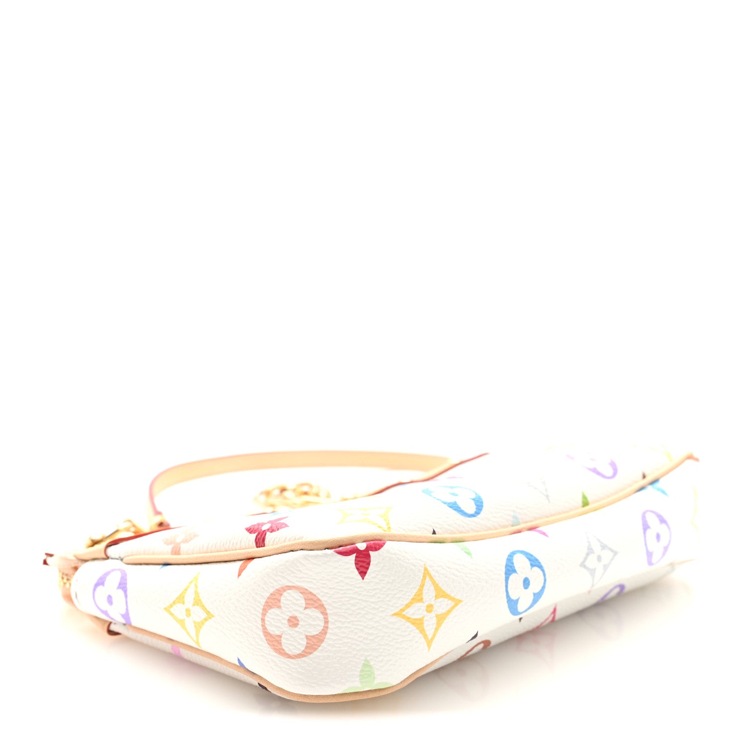 Louis Vuitton LV X TM Monogram Multicolor Pochette Accessories White 4 of 10