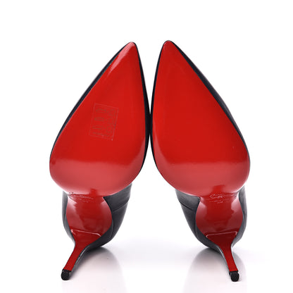 Christian Louboutin Kid So Kate 120 Pumps 39 Navy 5 of 11