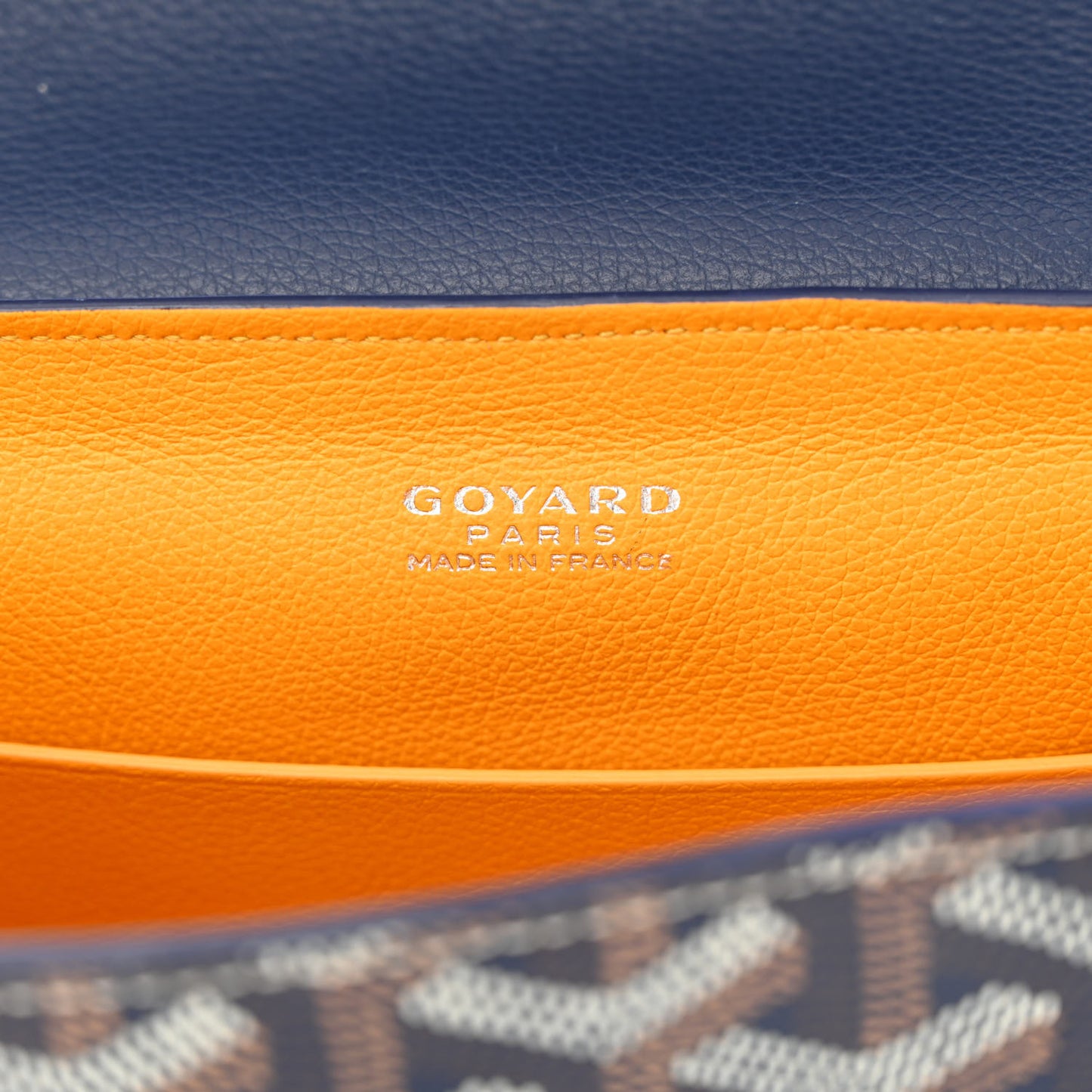 Goyardine Saigon Mini Navy