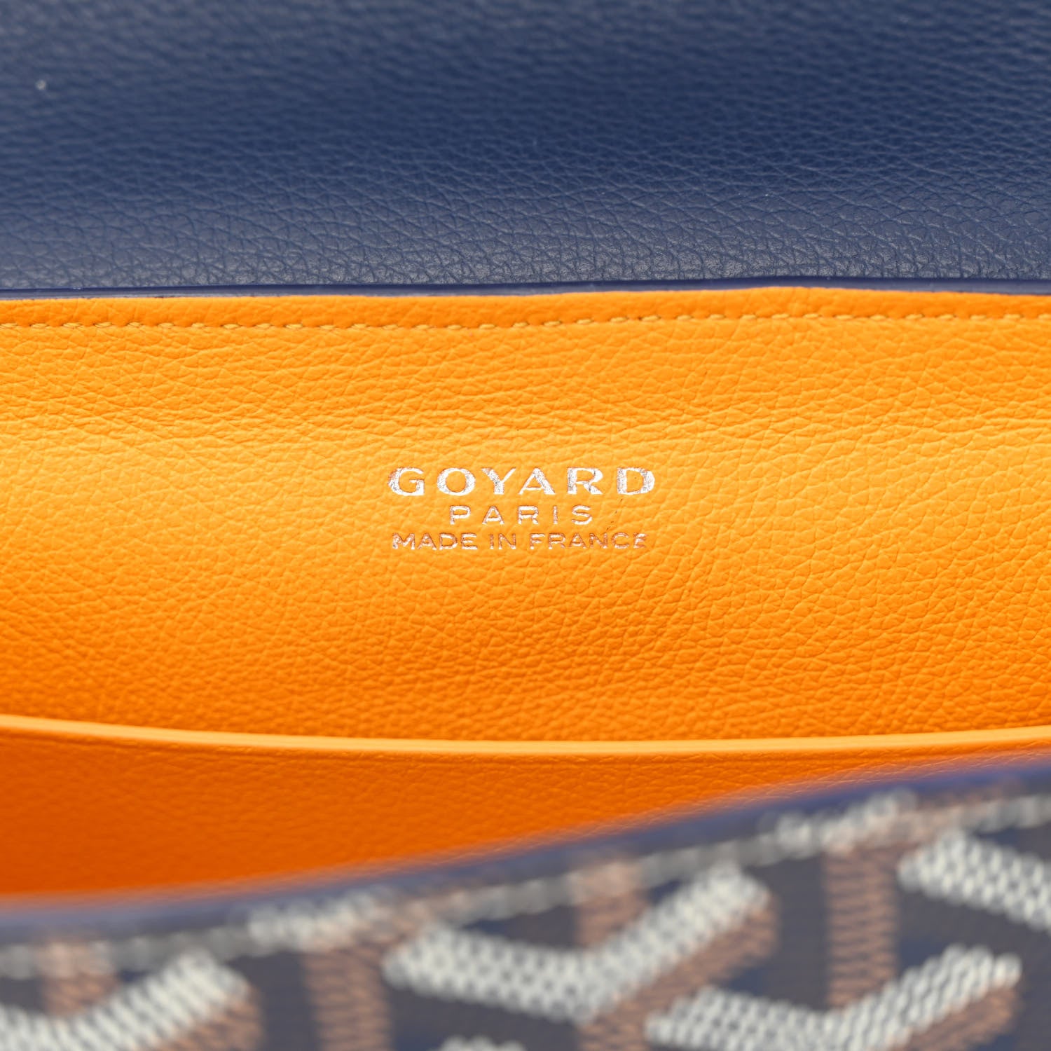 Goyard Goyardine Saigon Mini Navy 6 of 11