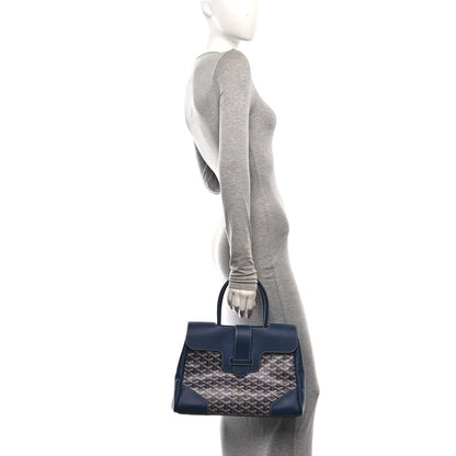 Goyard Goyardine Saigon Tote Navy 2 of 9