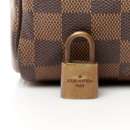 Louis Vuitton Damier Ebene Speedy Bandouliere 30 9 of 15