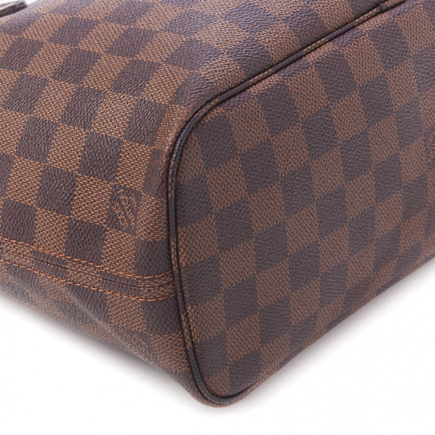 Louis Vuitton Damier Ebene Neverfull PM 6 of 9