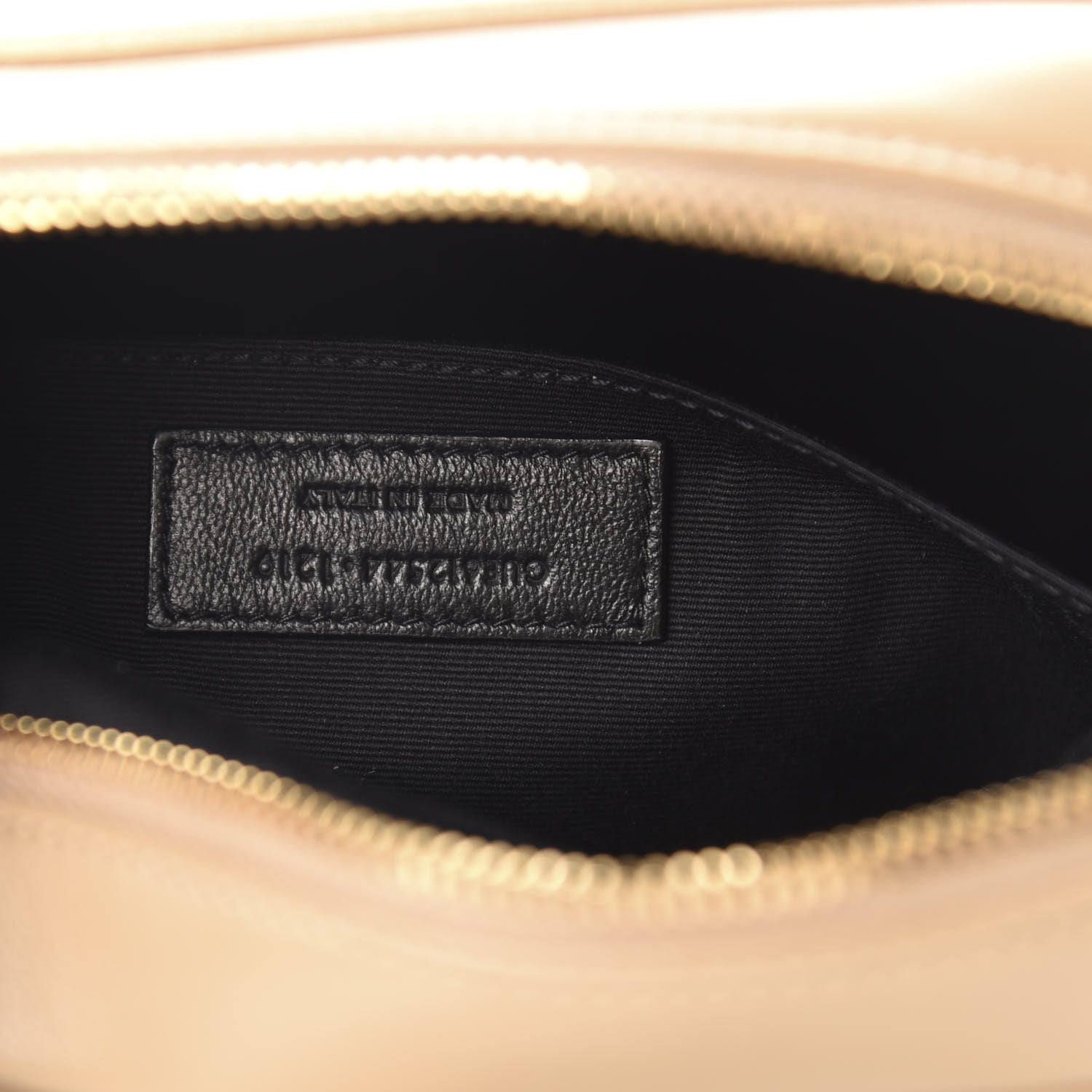 Saint Laurent Calfskin Matelasse Monogram Lou Camera Bag Dark Latte 9 of 10