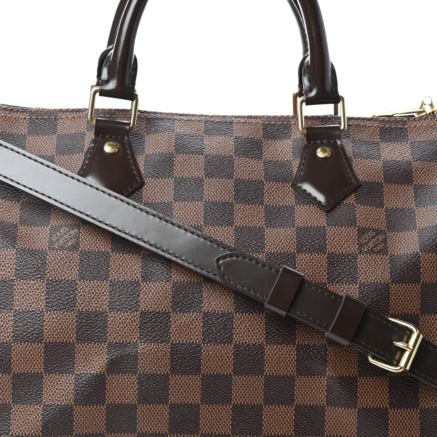 Damier Ebene Speedy Bandouliere 30