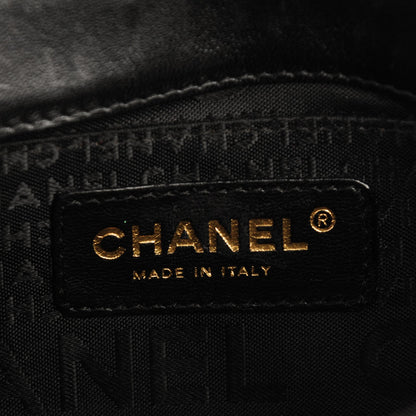 Chanel Lambskin Quilted Mini Chocolate Bar Flap Black 7 of 8