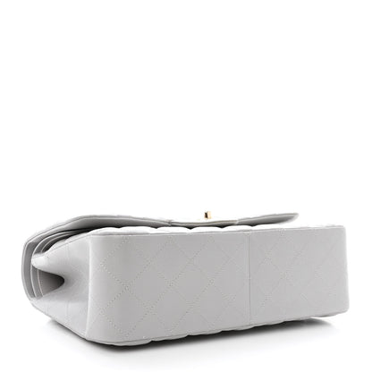 Chanel Caviar Quilted Jumbo Double Flap Grey 4 of 11