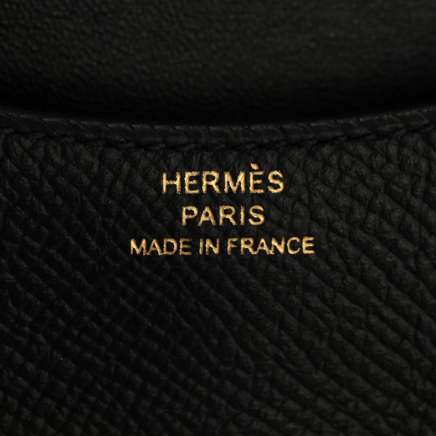 Hermes Epsom Constance Slim Wallet Black 7 of 10