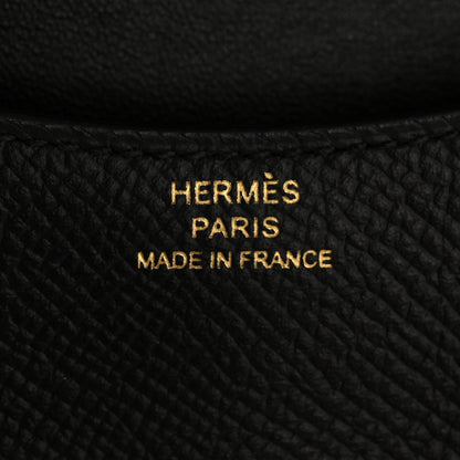 Hermes Epsom Constance Slim Wallet Black 7 of 10