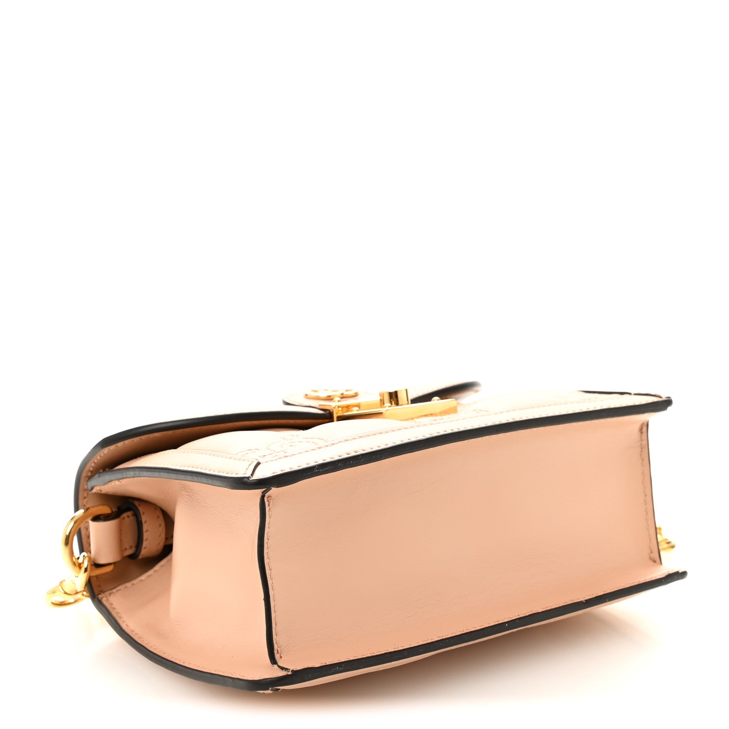 Gucci Calfskin GG Matelasse Mini Chain Top Handle Bag Light Pink 4 of 10