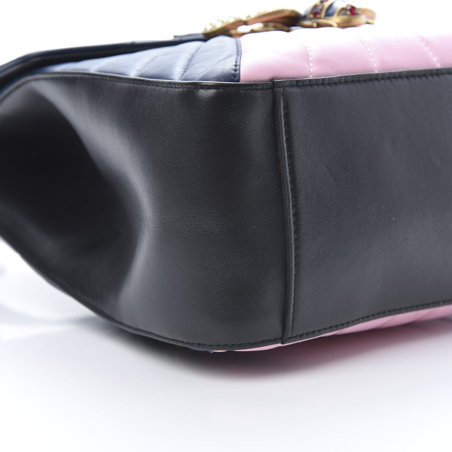 Calfskin Bamboo Trapuntata Queen Margaret Backpack Blue Agata Hibiscus Red Mystic White Sugar Pink