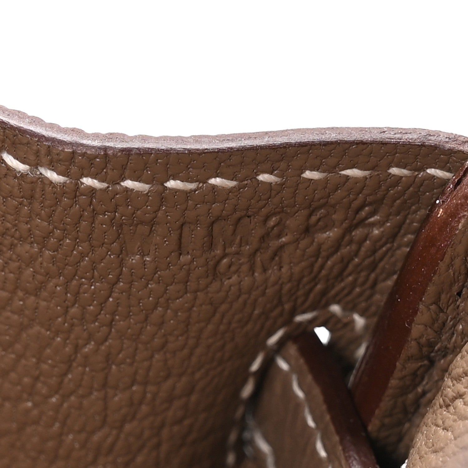 Hermes Togo Birkin 25 Etoupe 7 of 11
