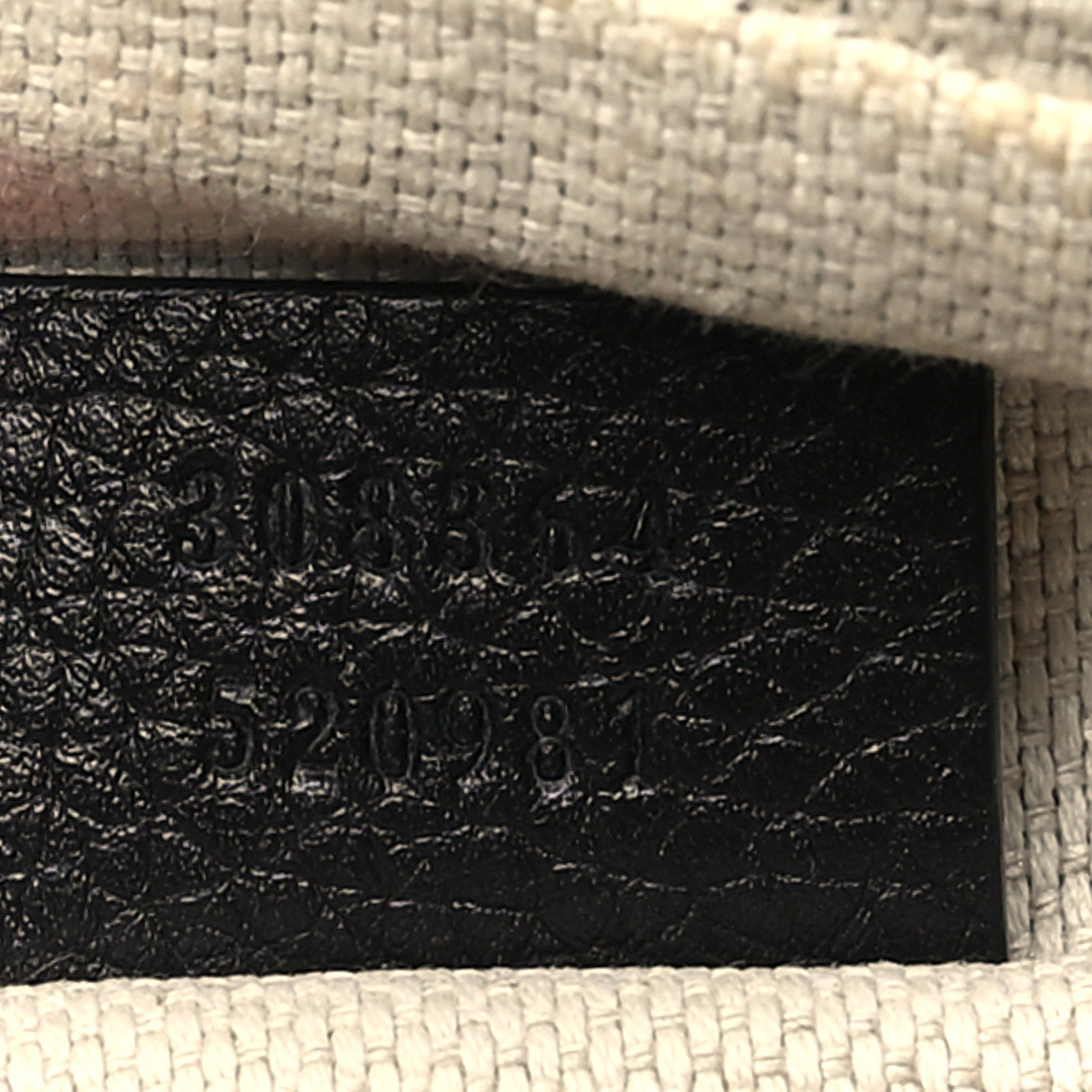 Gucci Pebbled Calfskin Small Soho Disco Bag Black 7 of 12