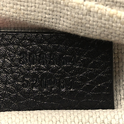 Gucci Pebbled Calfskin Small Soho Disco Bag Black 7 of 12