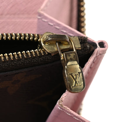 Louis Vuitton Monogram Clemence Wallet Rose Ballerine 10 of 17