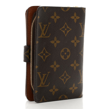 Louis Vuitton Monogram Zipped Papers Wallet 3 of 9