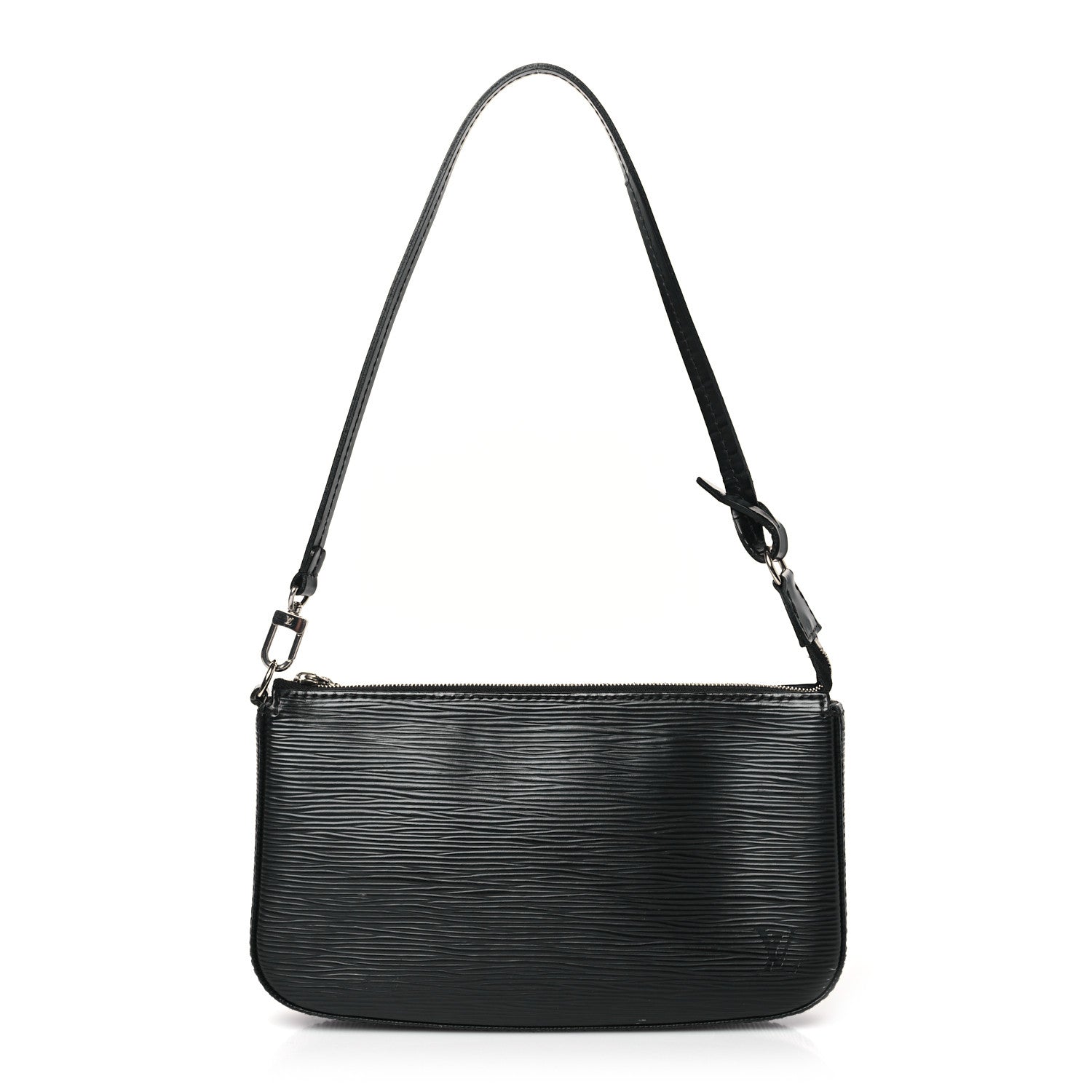 Louis Vuitton Epi Pochette Accessories NM Black 1 of 12