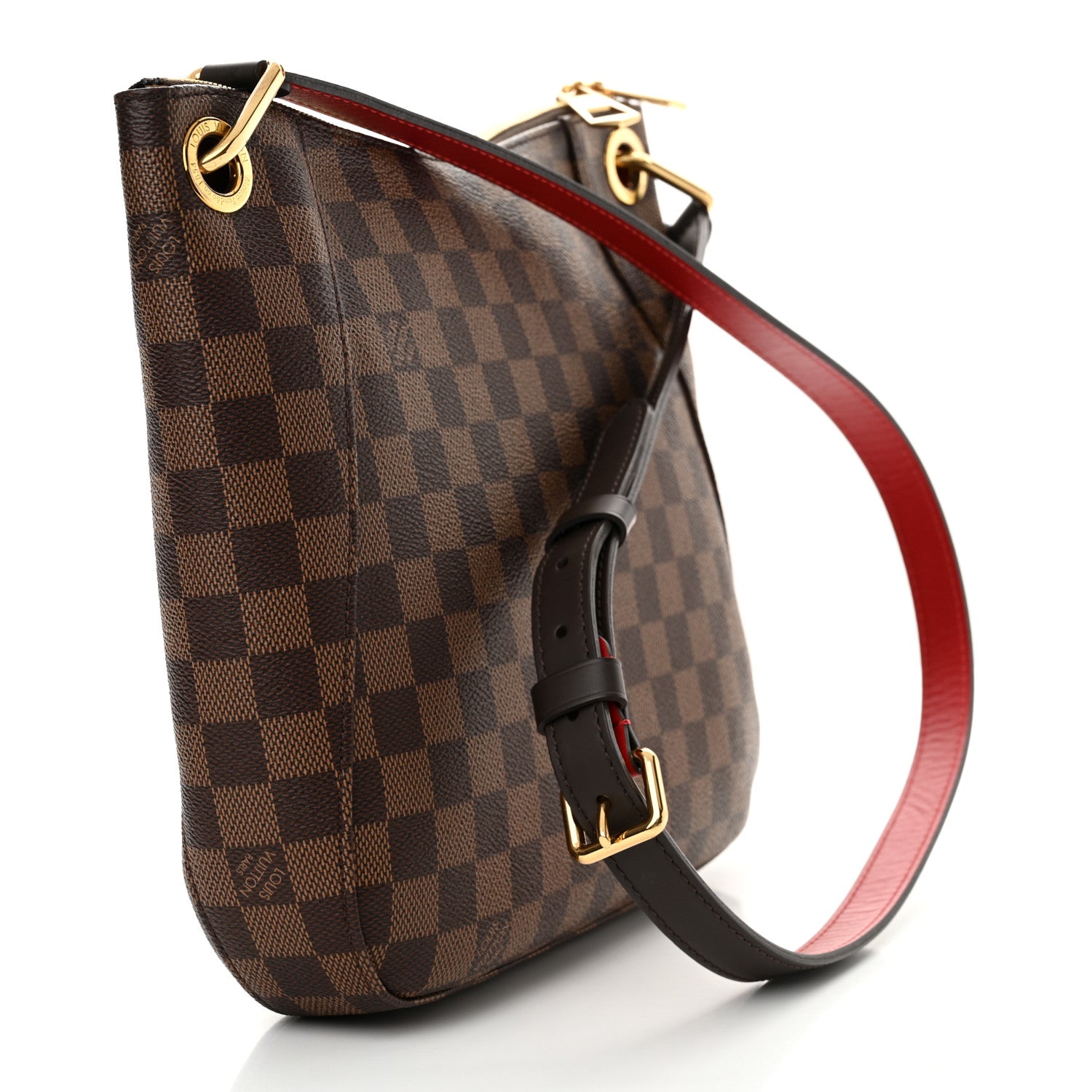 Louis Vuitton Damier Ebene South Bank Besace 3 of 11
